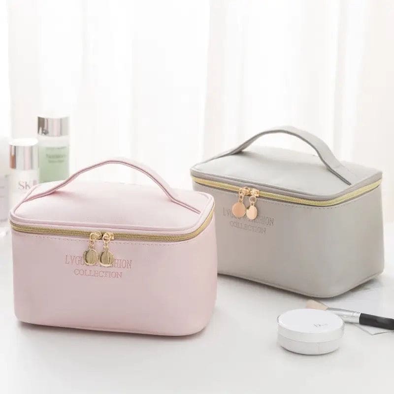 Set Of 3 Female Leather Makeup Pouch, Cute Preppy Makeup Bag, Multifunction Women Cosmetic Bag, Travel Toiletry Storage Organize Handbag, Waterproof Female Makeup Case, PU Leather Zipper Make Up Bag, Soft Leather Makeup Bag Set Of 3 Female Leather Makeup Pouch, Cute Preppy Makeup Bag, Multifunction Women Cosmetic Bag, Travel Toiletry Storage Organize Handbag, Waterproof Female Makeup Case, PU Leather Zipper Make Up Bag, Soft Leather Makeup Bag